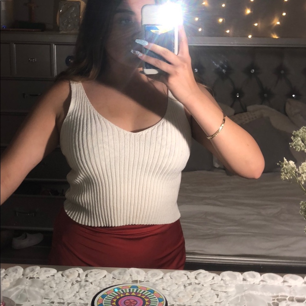 knit shirt from tillys